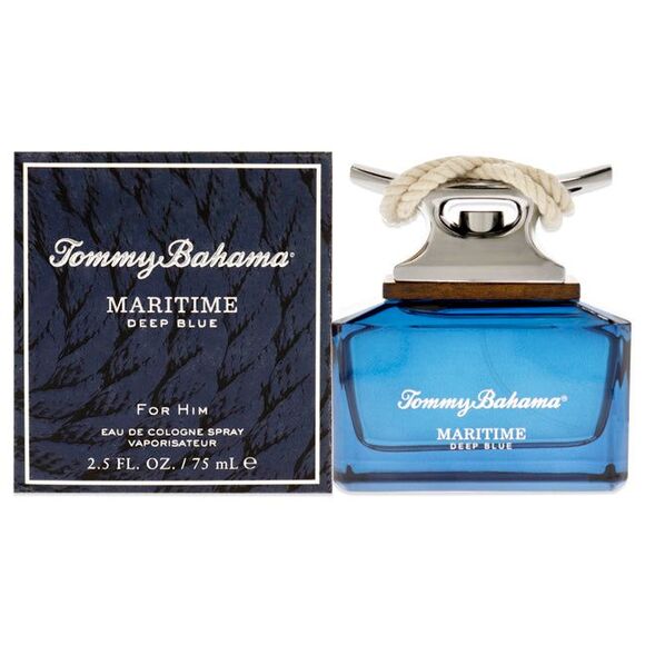 Tommy Bahama Other - Tommy Bahama Maritime Deep Blue Eau De Cologne - 2.5oz